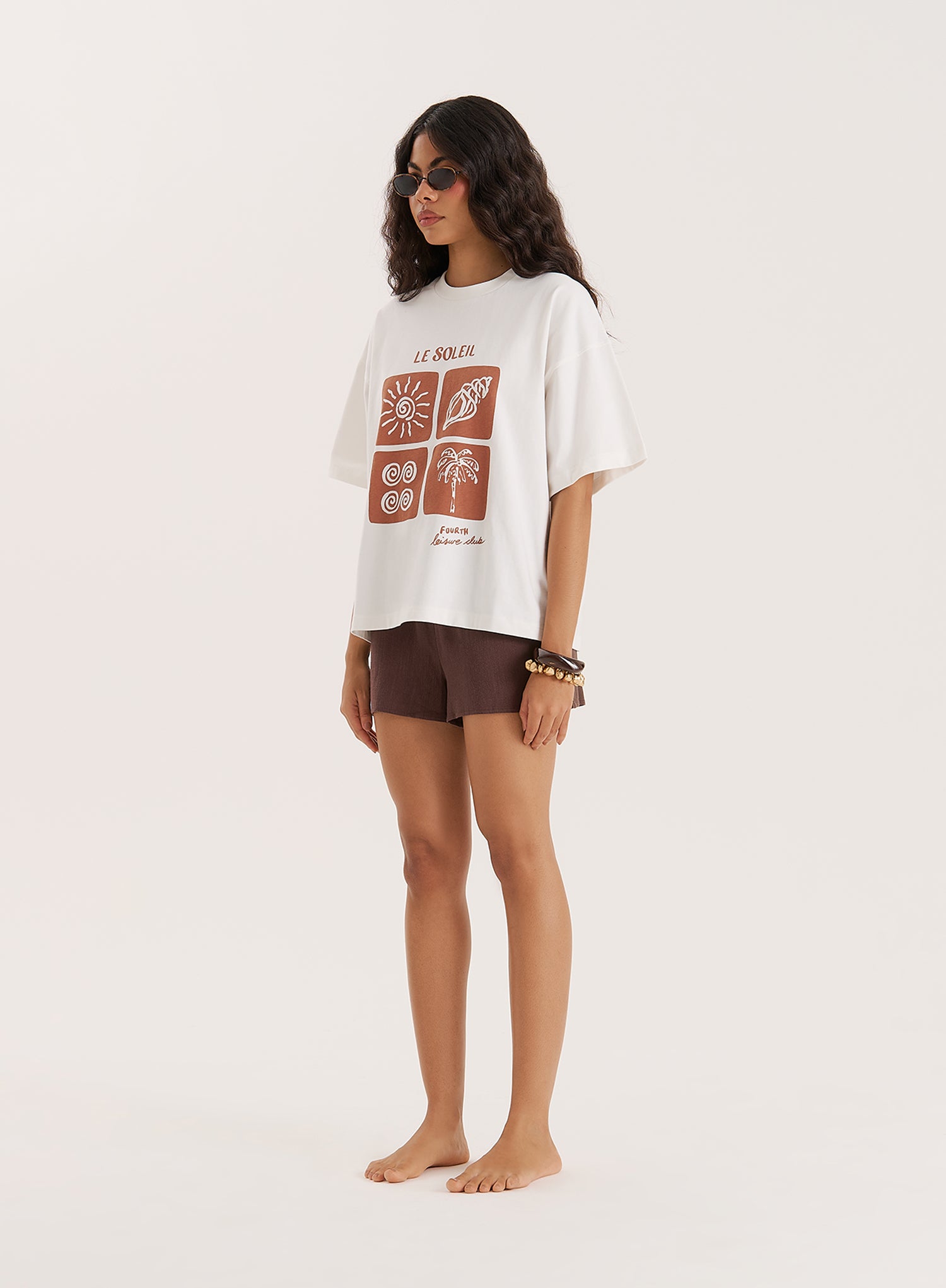 Off White Soleil Graphic T-Shirt